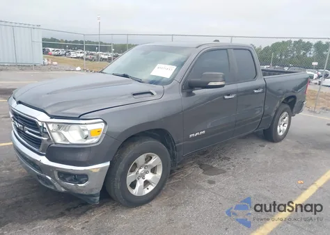 2020 Ram 1500 Big Horn 4X2 6'4 Box from USA, damaged, VIN 1C6RREBT0LN138735